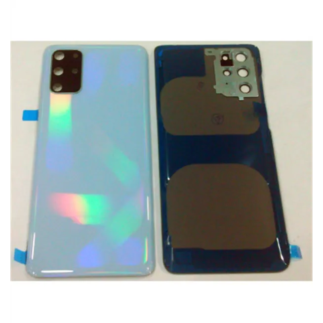 Tapa trasera o tapa bateria azul mas cubierta camara para Samsung Galaxy s20 plus g986 S20 plus 5g