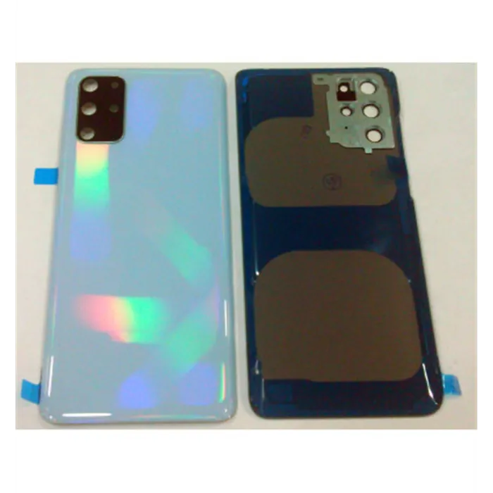 Tapa trasera o tapa bateria azul mas cubierta camara para Samsung Galaxy s20 plus g986 S20 plus 5g