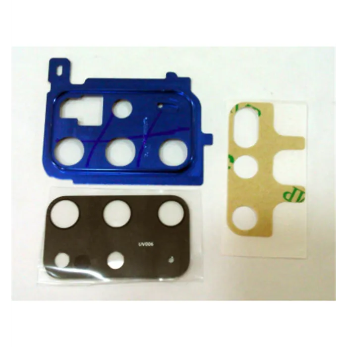 Cubierta camara azul oscuro para Samsung Galaxy S20 Plus G986 / S20 Plus 5G Version Calidad Premium