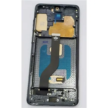 Pantalla lcd TFT para Samsung Galaxy S20 Plus G986 S20 Plus 5G mas tactil negro con marco plata