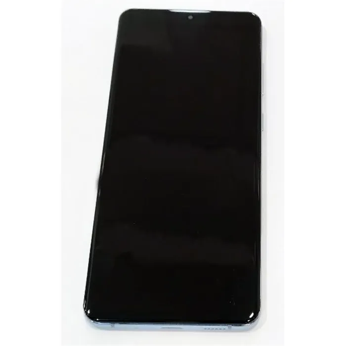 Pantalla lcd TFT para Samsung Galaxy S20 Plus G986 S20 Plus 5G mas tactil negro con marco azul