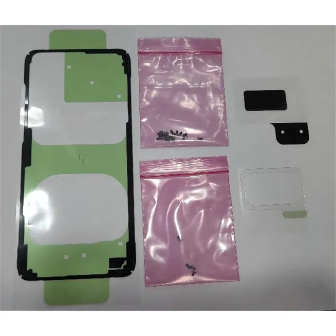 Set adhesivo precortado para Samsung Galaxy S20 Plus SM-G986F GH82-22135A Service Pack