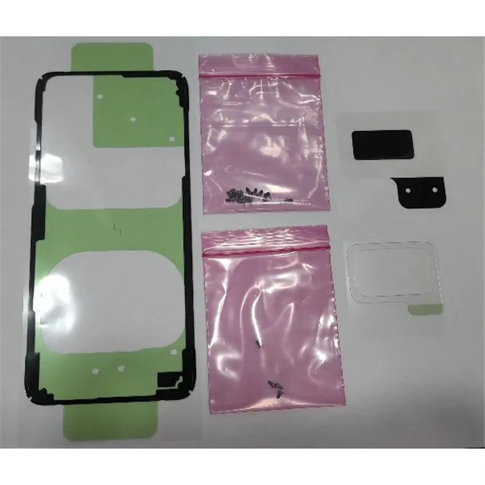 Set adhesivo precortado para Samsung Galaxy S20 Plus SM-G986F GH82-22135A Service Pack