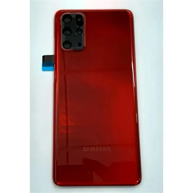 Tapa trasera o tapa bateria roja para Samsung Galaxy S20+ S20 PLUS SM-G986F SM-G986 G986F G986G GH82-21634G Service