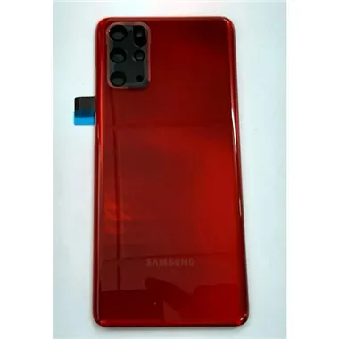 Tapa trasera o tapa bateria roja para Samsung Galaxy S20+ S20 PLUS SM-G986F SM-G986 G986F G986G GH82-21634G Service