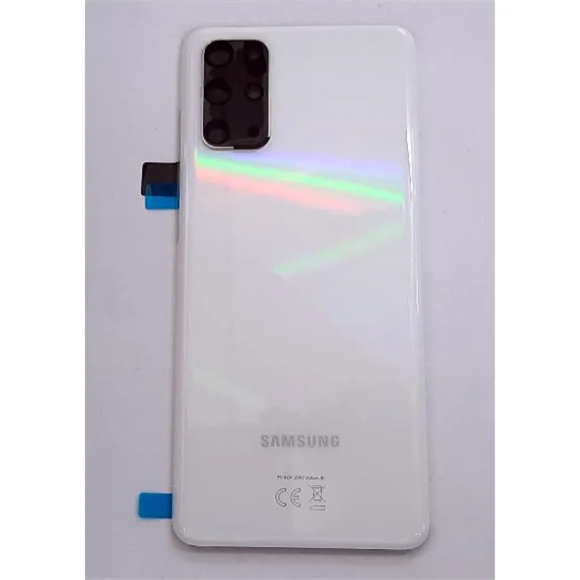 Tapa trasera o tapa bateria blanca para Samsung Galaxy S20+ S20 PLUS SM-G986F SM-G986 G986F G986G GH82-21634B Servi