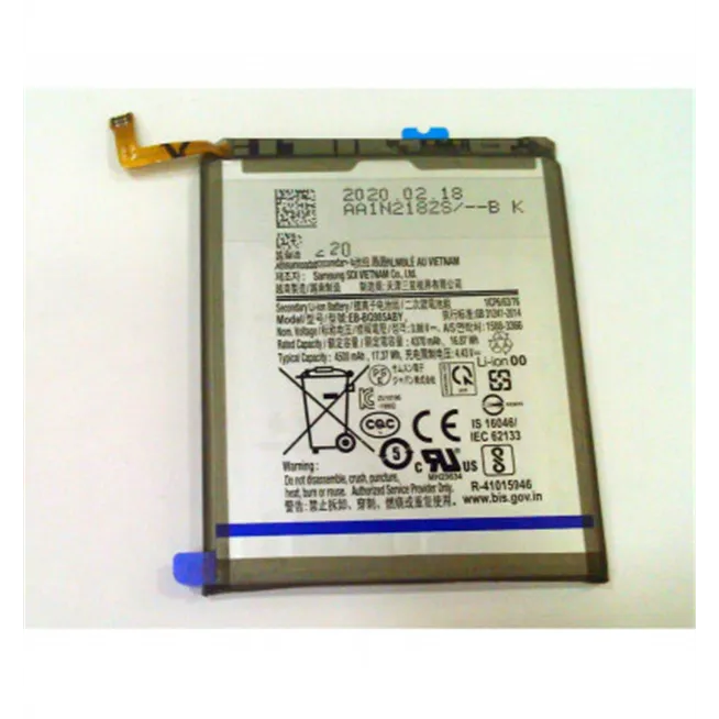 Batería Premium para Samsung S20 Plus SM-G986B SM-G985F SM-G986F  EB-BG985ABY