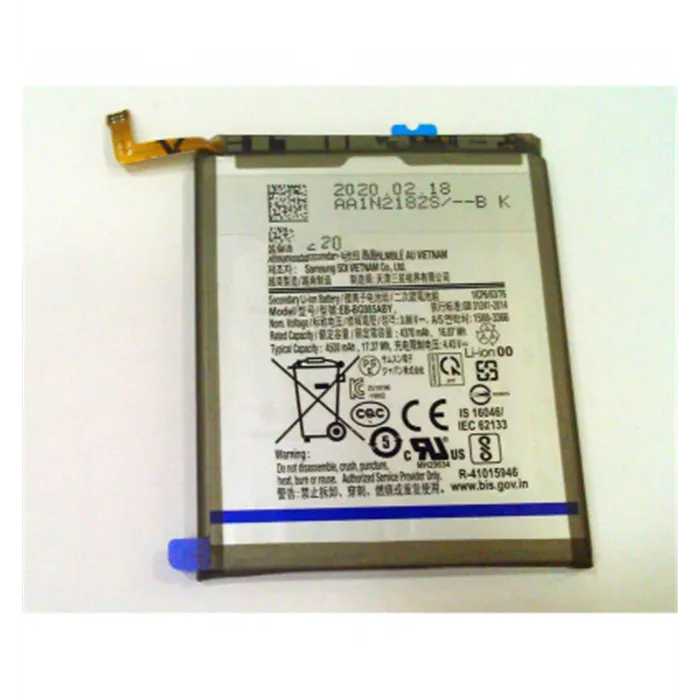 Batería Premium para Samsung S20 Plus SM-G986B SM-G985F SM-G986F  EB-BG985ABY