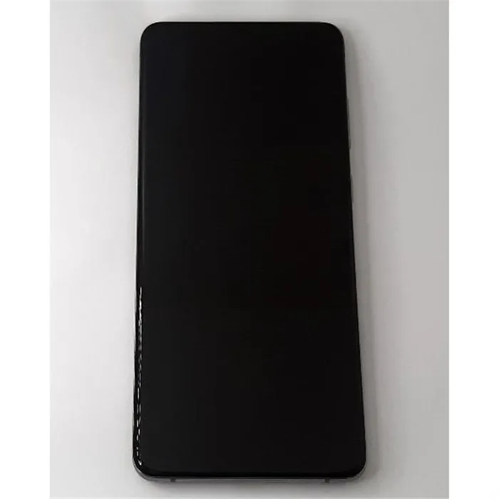 Pantalla lcd para Samsung Galaxy S20 Plus S20+ G985 G986 5G GH82-31441E mas tactil negro marco gris Service Pack