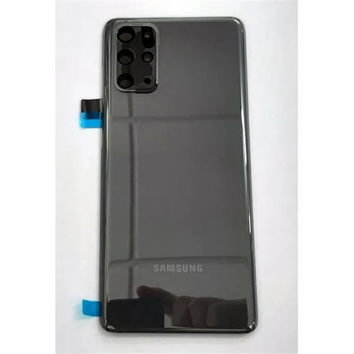 Tapa trasera o tapa bateria gris para Samsung Galaxy S20+ S20 PLUS SM-G986F SM-G986 G986F G986G GH82-21634E Service