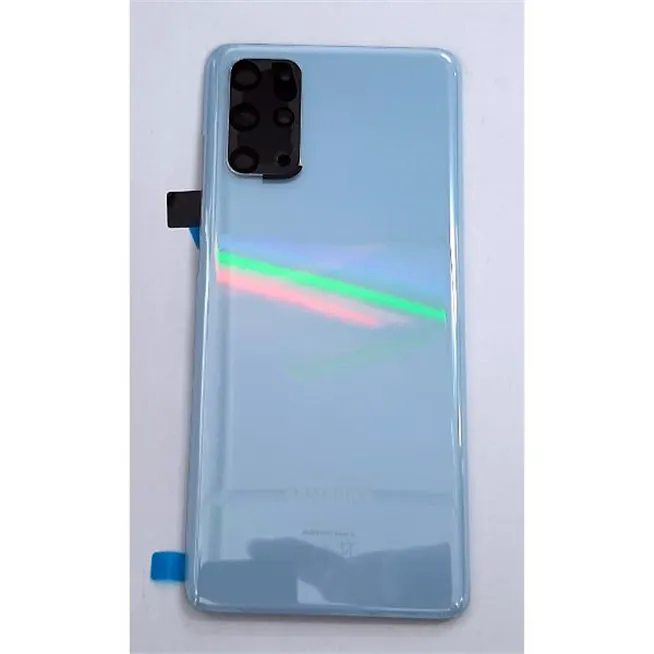 Tapa trasera o tapa bateria azul claro para Samsung Galaxy S20+ S20 PLUS SM-G986F SM-G986 G986F G986G GH82-21634D S