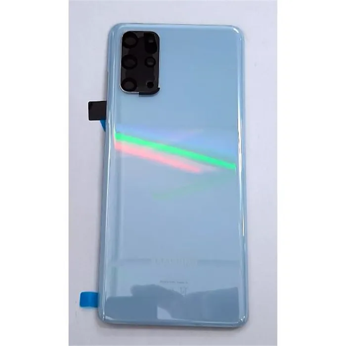 Tapa trasera o tapa bateria azul claro para Samsung Galaxy S20+ S20 PLUS SM-G986F SM-G986 G986F G986G GH82-21634D S