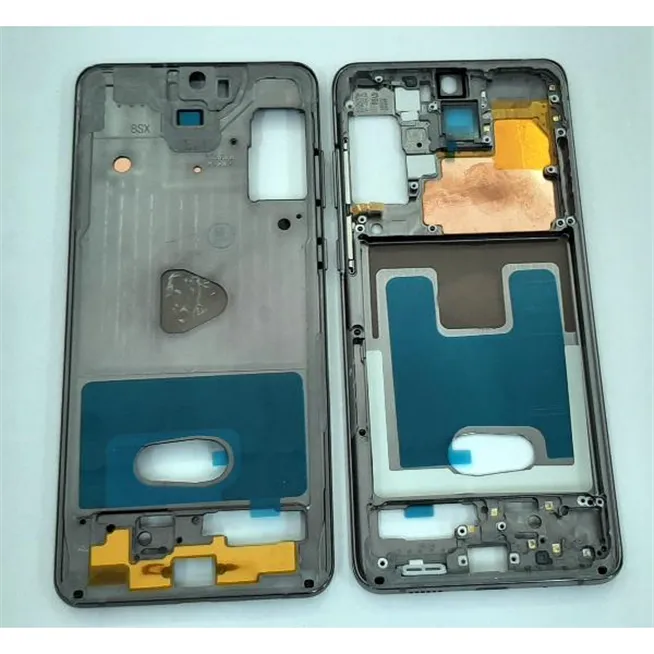 Carcasa central o marco gris para Samsung Galaxy s20 plus g986 s20 plus 5g calidad premium
