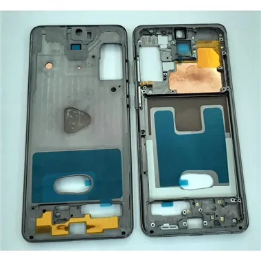Carcasa central o marco gris para Samsung Galaxy s20 plus g986 s20 plus 5g calidad premium