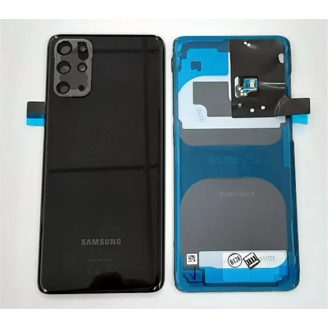 Tapa trasera o tapa bateria negra para Samsung Galaxy S20+ S20 PLUS SM-G986F SM-G986 G986F G986G GH82-21634A Servic
