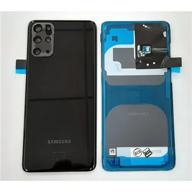 Tapa trasera o tapa bateria negra para Samsung Galaxy S20+ S20 PLUS SM-G986F SM-G986 G986F G986G GH82-21634A Servic