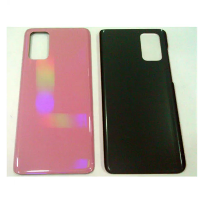 Tapa trasera o tapa bateria rosa para Samsung Galaxy S20 Plus G986 calidad premium