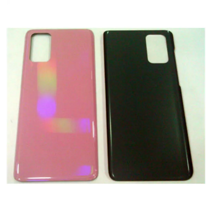Tapa trasera o tapa bateria rosa para Samsung Galaxy S20 Plus G986 calidad premium