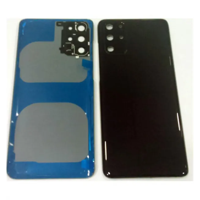 Tapa trasera o tapa bateria negra mas lente camara para Samsung Galaxy s20 plus g986 S20 plus 5g Calidad Premium