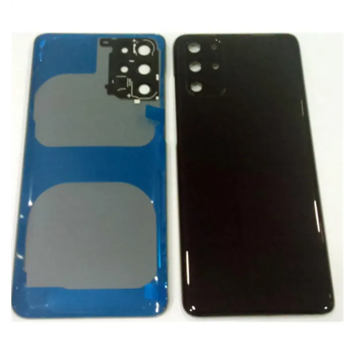 Tapa trasera o tapa bateria negra mas lente camara para Samsung Galaxy s20 plus g986 S20 plus 5g Calidad Premium