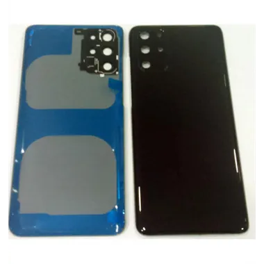 Tapa trasera o tapa bateria negra mas lente camara para Samsung Galaxy s20 plus g986 S20 plus 5g Calidad Premium