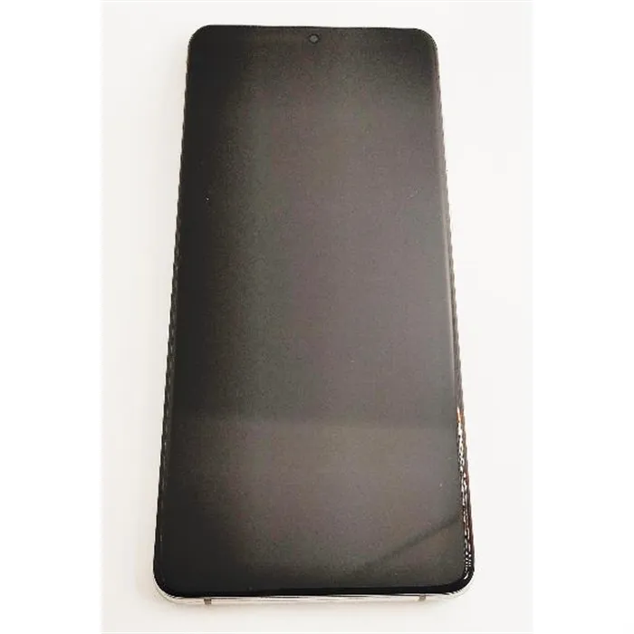 Pantalla LCD mas tactil negro para Samsung galaxy s20 plus 4g 5g sm-g985f GH82-31441B marco plata service pack