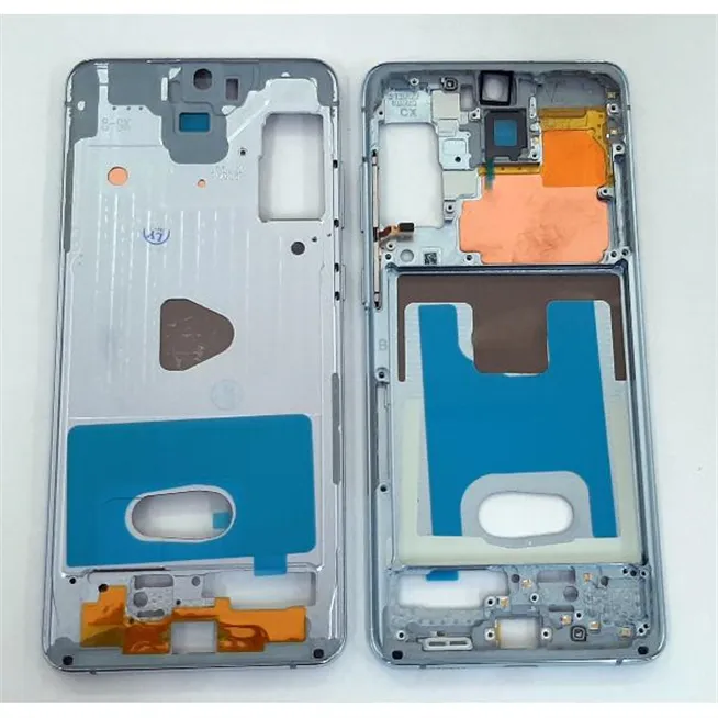Carcasa central o marco azul para Samsung Galaxy s20 plus g986 s20 plus 5g Calidad Premium