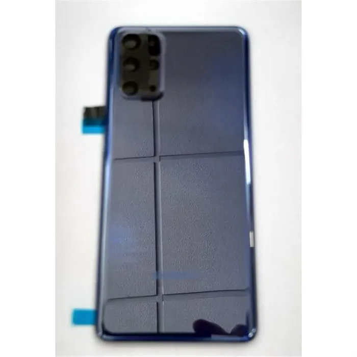 Tapa trasera o tapa bateria azul marino para Samsung Galaxy S20+ S20 PLUS SM-G986F SM-G986 G986F G986G GH82-21634H