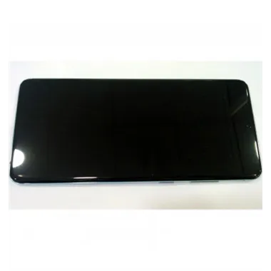 Pantalla lcd para Samsung Galaxy S20 PLUS SM-G986F GH82-22134D + tactil negro + marco CLOUD BLUE Premium Service Pa
