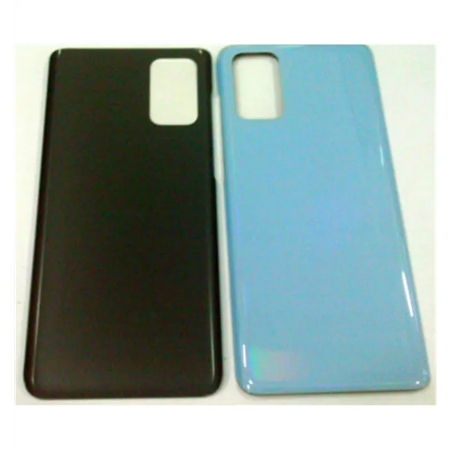 Tapa trasera o tapa bateria azul claro para Samsung Galaxy S20 Plus G986 calidad premium