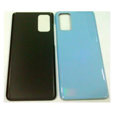 Tapa trasera o tapa bateria azul claro para Samsung Galaxy S20 Plus G986 calidad premium