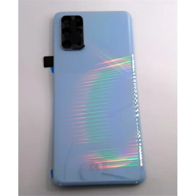 Tapa trasera o tapa bateria azul para Samsung Galaxy S20 Plus 4G 5G SM-G985F SM-G986F GH82-21634D Service Pack