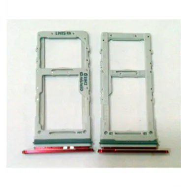 Soporte o bandeja dual sim roja para Samsung Galaxy S20+ S20 PLUS SM-G986F SM-G986 G986F G986G calidad premium