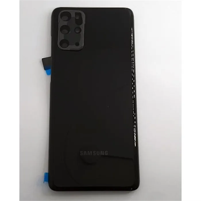 Tapa trasera o tapa bateria negra para Samsung Galaxy S20 Plus 4G 5G SM-G985F SM-G986F GH82-22032A Service Pack