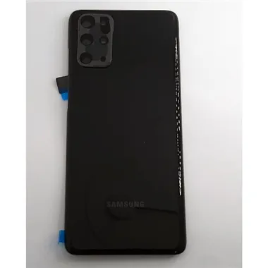 Tapa trasera o tapa bateria negra para Samsung Galaxy S20 Plus 4G 5G SM-G985F SM-G986F GH82-22032A Service Pack