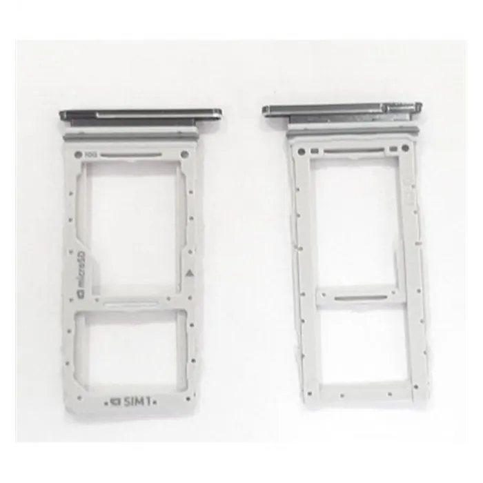 Soporte o bandeja dual sim negra para Samsung Galaxy S20+ S20 PLUS SM-G986F SM-G986 G986F G986G calidad premium