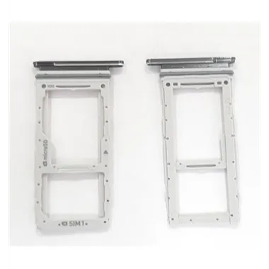 Soporte o bandeja dual sim negra para Samsung Galaxy S20+ S20 PLUS SM-G986F SM-G986 G986F G986G calidad premium