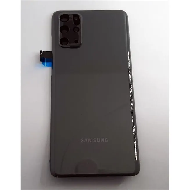 Tapa trasera o tapa bateria gris para Samsung Galaxy S20 Plus 4G 5G SM-G985F SM-G986F GH82-22032E Service Pack
