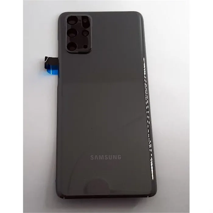 Tapa trasera o tapa bateria gris para Samsung Galaxy S20 Plus 4G 5G SM-G985F SM-G986F GH82-22032E Service Pack