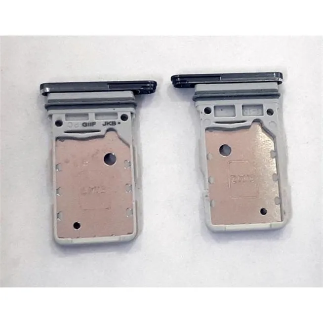 Soporte o bandeja dual sim purpura para Samsung Galaxy S21 5G SM-G991 calidad premium