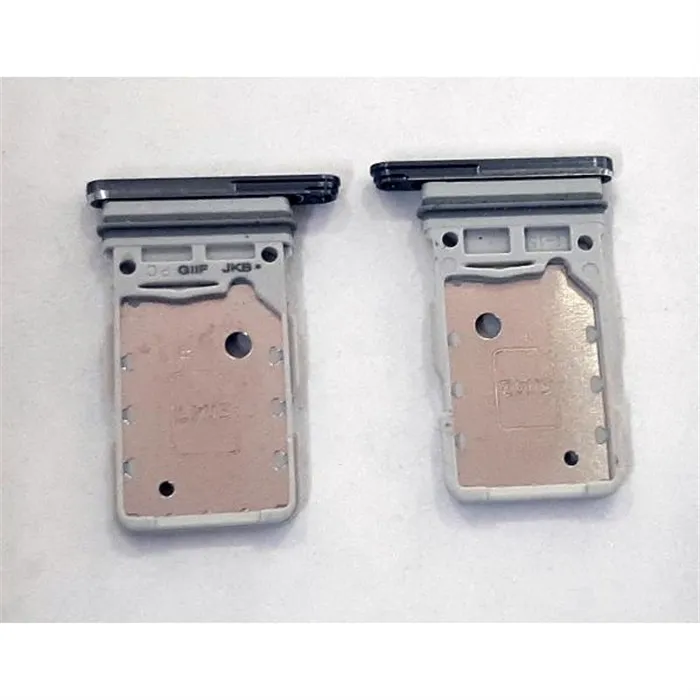Soporte o bandeja dual sim purpura para Samsung Galaxy S21 5G SM-G991 calidad premium
