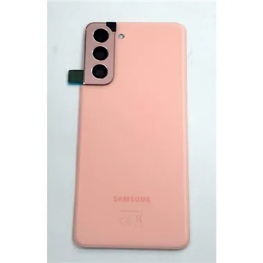 Tapa trasera o tapa bateria rosa para  Samsung Galaxy S21 5G SM-G991B SM-G991 G991B GH82-24519D Service Pack