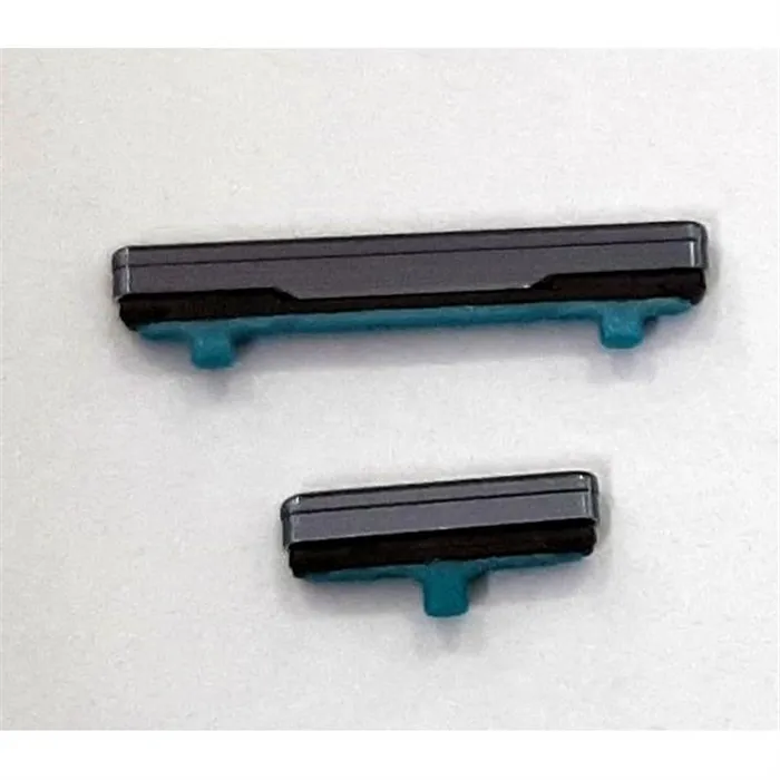 Set 2 botones azules para Samsung Galaxy S21 5G S21 Plus 5G S21 Ultra 5G calidad premium SM-G991B SM-G991 G991B SM-