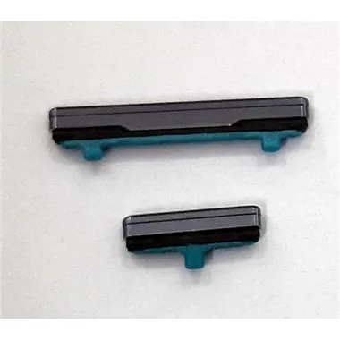 Set 2 botones azules para Samsung Galaxy S21 5G S21 Plus 5G S21 Ultra 5G calidad premium SM-G991B SM-G991 G991B SM-