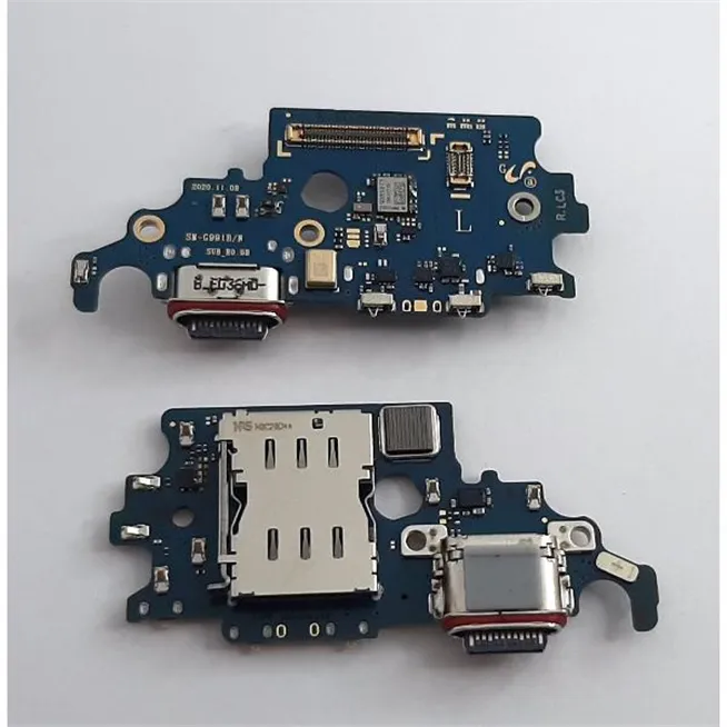 Flex puerto carga para Samsung Galaxy S21 5G SM-G991 GH96-14033A Service Pack
