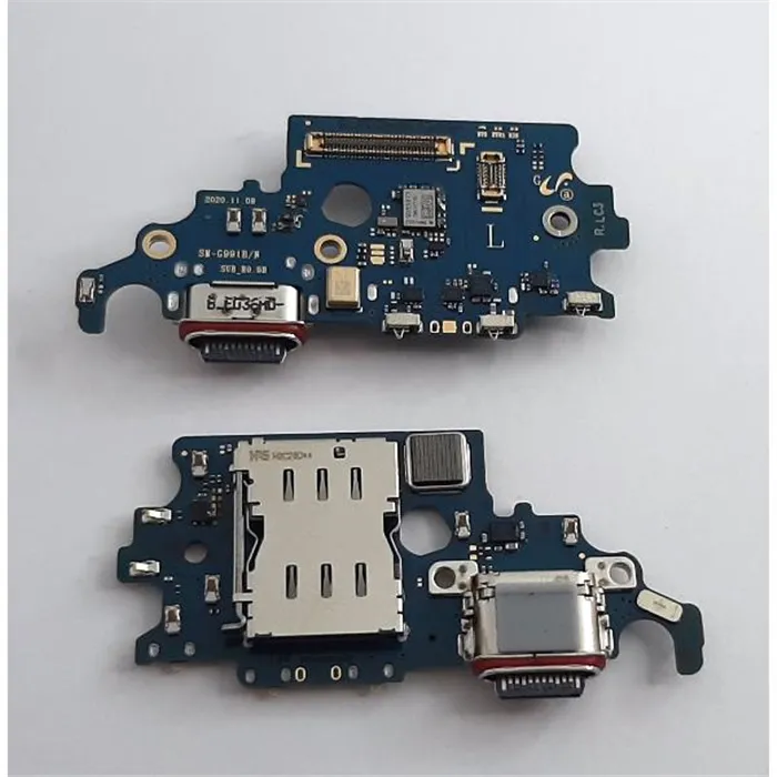 Flex puerto carga para Samsung Galaxy S21 5G SM-G991 GH96-14033A Service Pack