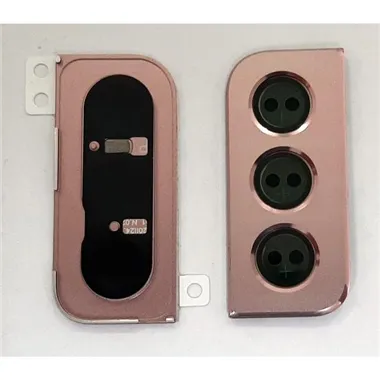 Cubierta camara rosa para Samsung Galaxy S21 5G calidad premium