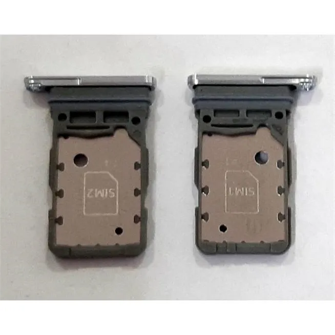 Soporte o bandeja dual sim plata para Samsung Galaxy S21 5G SM-G991 calidad premium