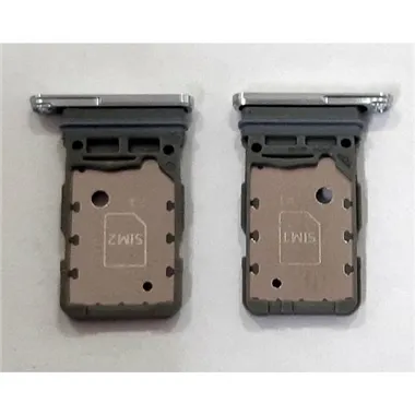 Soporte o bandeja dual sim plata para Samsung Galaxy S21 5G SM-G991 calidad premium