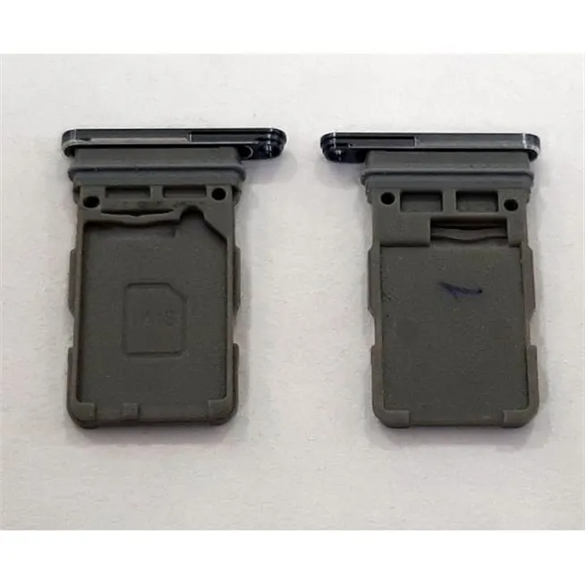 Soporte o bandeja single sim azul para Samsung Galaxy S21 5G SM-G991 calidad